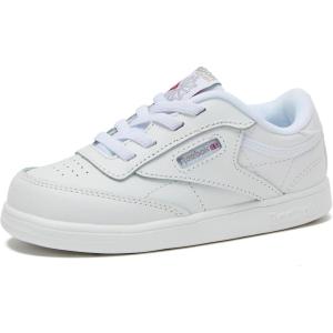 imageReebok Club C Girls and Boys Shoes for Kids Toddler Little Kid or Big Kid Sneakers Girl or Boy Tennis ShoesToddler White