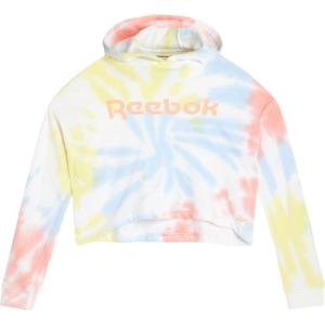 imageReebok Girls Sweatshirt  Fleece Pullover Hoodie  Casual Top  Fashion Hoodie for Girls 716Peach Pink