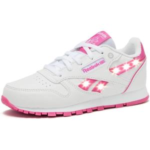 imageReebok Kids Classic Leather Step N Flash 20 SneakerWhiteWhiteRose Gold