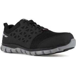 imageReebok Womens Black Textile Work Shoes Sublite Metal Free CT PRBlack