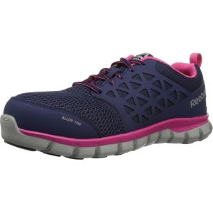 imageReebok Womens Rb046 Sublite Cushion Work Athletic Work ShoesNavy