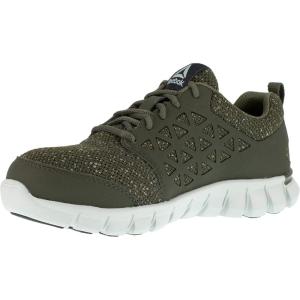 imageReebok Womens Rb046 Sublite Cushion Work Athletic Work ShoesOlive Green