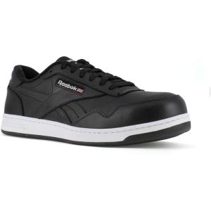 imageReebok Work Club MEMT Work Sneaker Composite Toe Womens OxfordBlackWhite