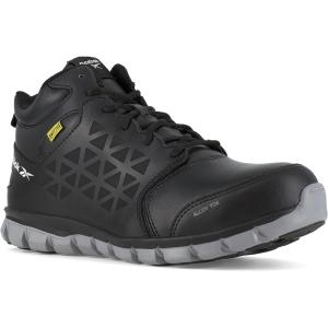 imageReebok Work Sublite Cushion Work Mid Met Guard Alloy Toe Womens OxfordBlack