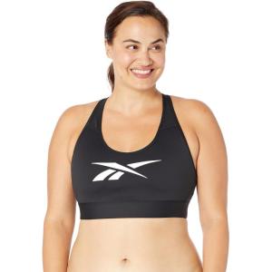 imageReebok x Jurassic World Skinny Strap Sports BraBlackWhite Vector Logo