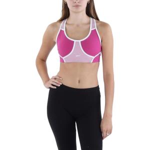 imageReebok x Jurassic World Skinny Strap Sports BraSemi Proud PinkPale PinkWhite