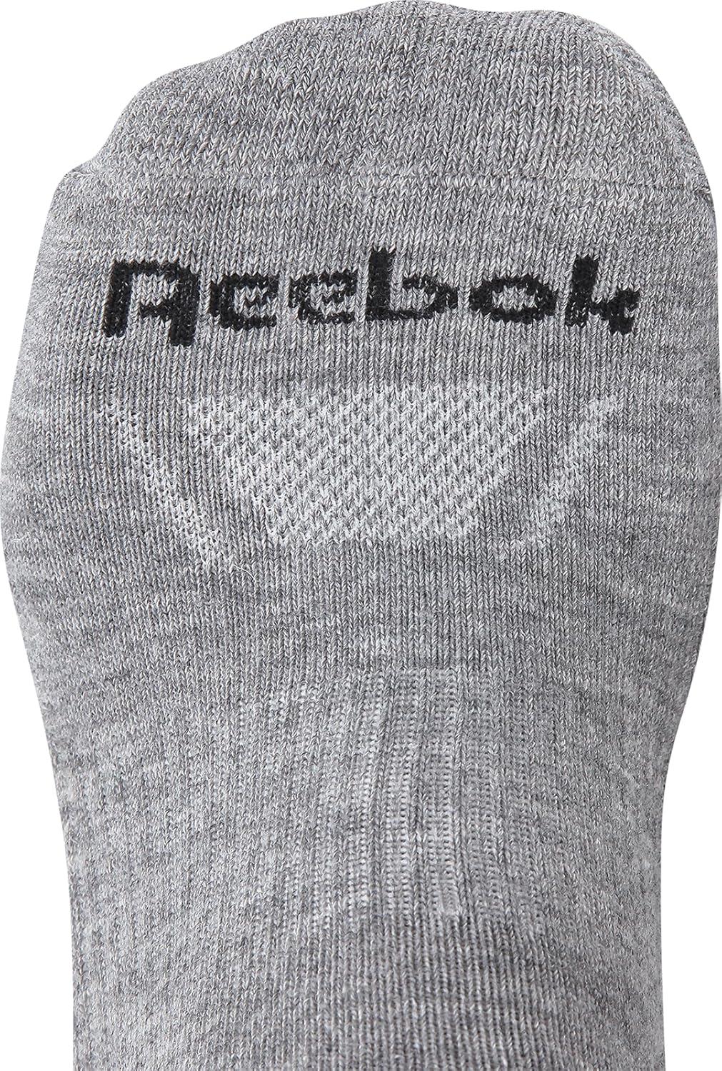 imageReebok Mens Athletic Socks  Cushion High Quarter Cut Socks 6 PackMulti