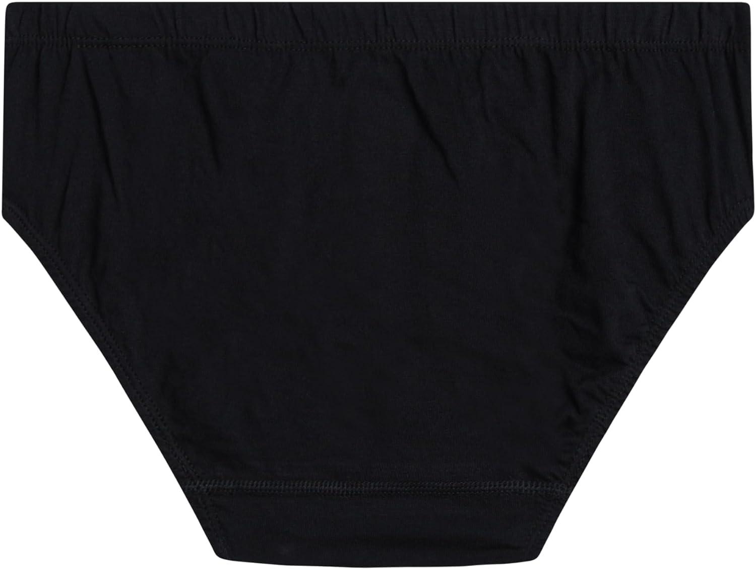 imageReebok Mens Briefs  10 Pack Classic Soft Stretch Low Rise Briefs with Contour Pouch  Underwear for Men Sizes SXLAll Black
