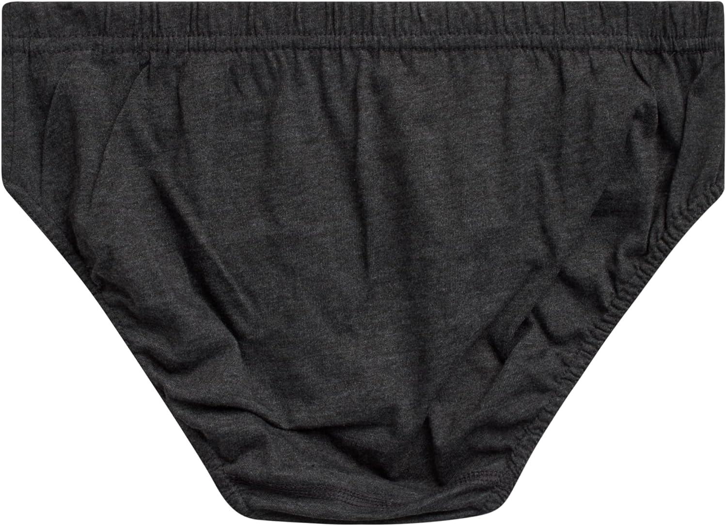 imageReebok Mens Briefs  10 Pack Classic Soft Stretch Low Rise Briefs with Contour Pouch  Underwear for Men Sizes SXLBlackGrey