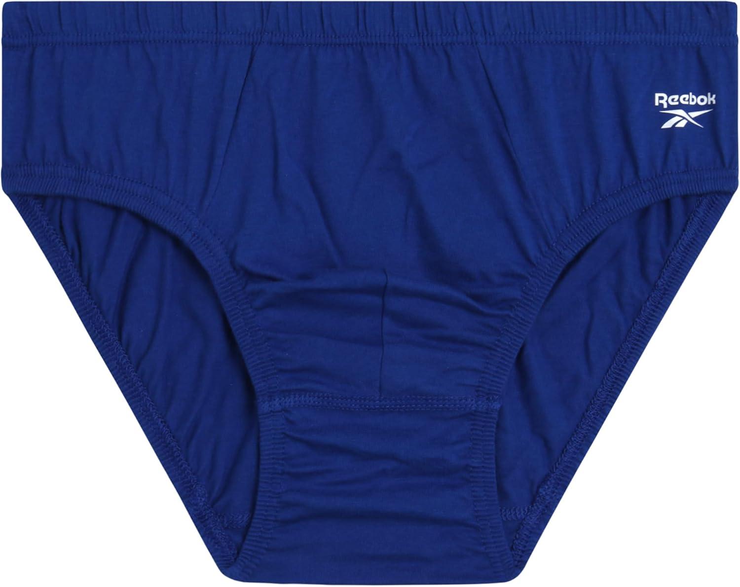 imageReebok Mens Briefs  10 Pack Classic Soft Stretch Low Rise Briefs with Contour Pouch  Underwear for Men Sizes SXLBlackSurf the WebHeather GreyTibetan RedCharcoal Heather
