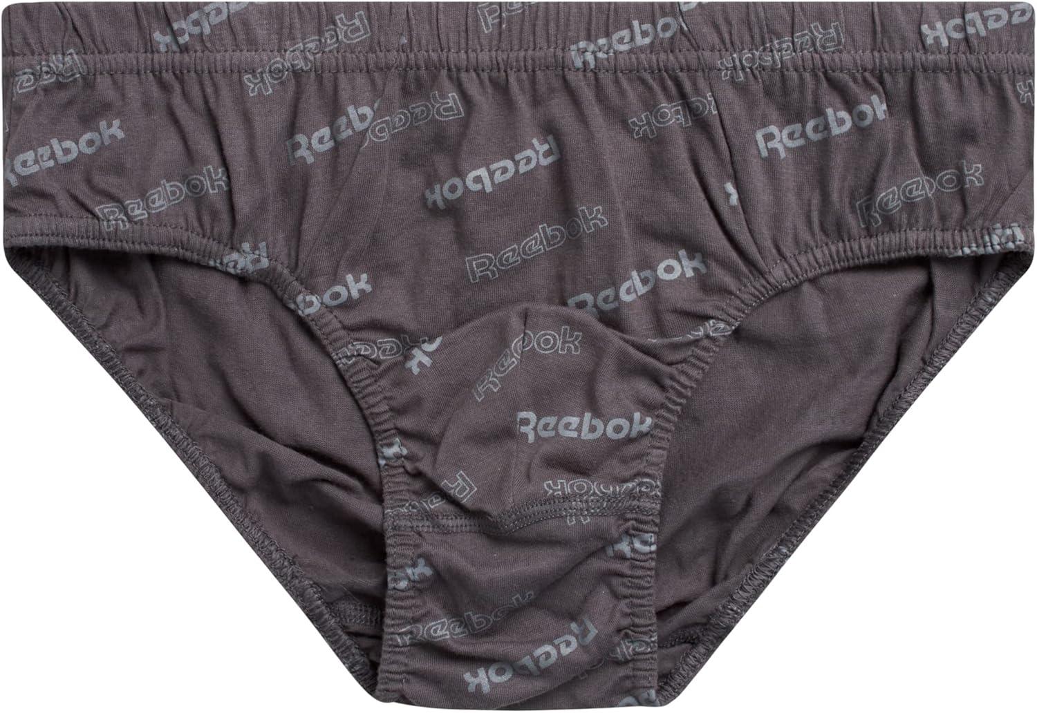 imageReebok Mens Briefs  10 Pack Classic Soft Stretch Low Rise Briefs with Contour Pouch  Underwear for Men Sizes SXLBlueNavyGrape