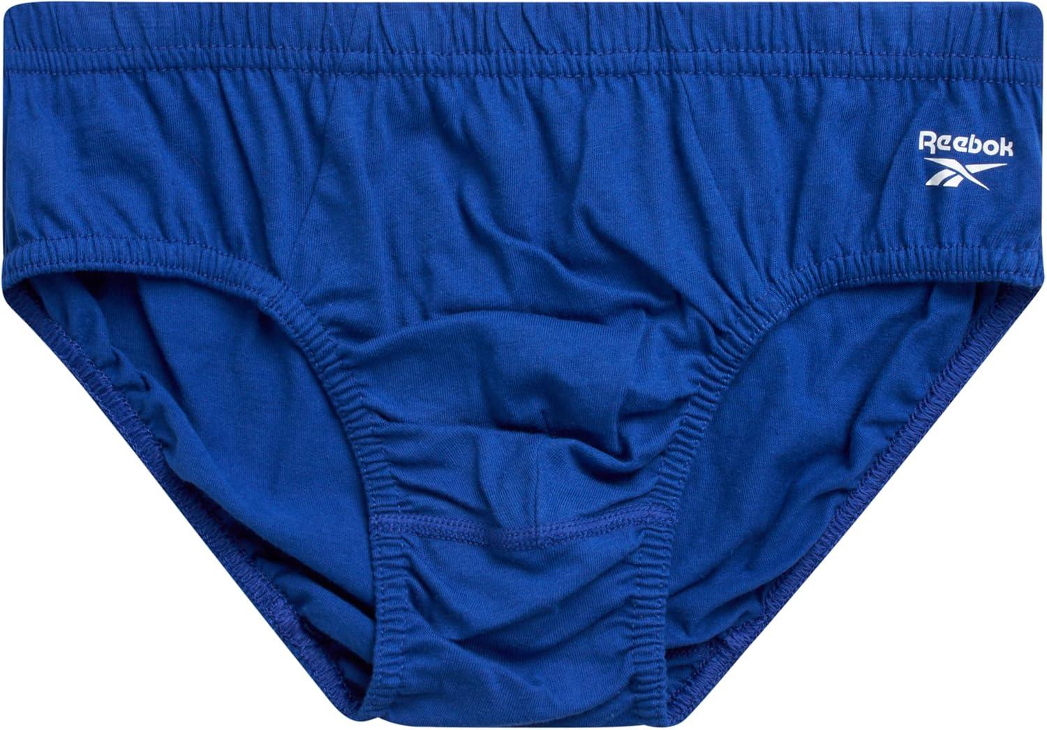 imageReebok Mens Briefs  10 Pack Classic Soft Stretch Low Rise Briefs with Contour Pouch  Underwear for Men Sizes SXLCharcoalCrimsonSharkskinBlackEvening Blue