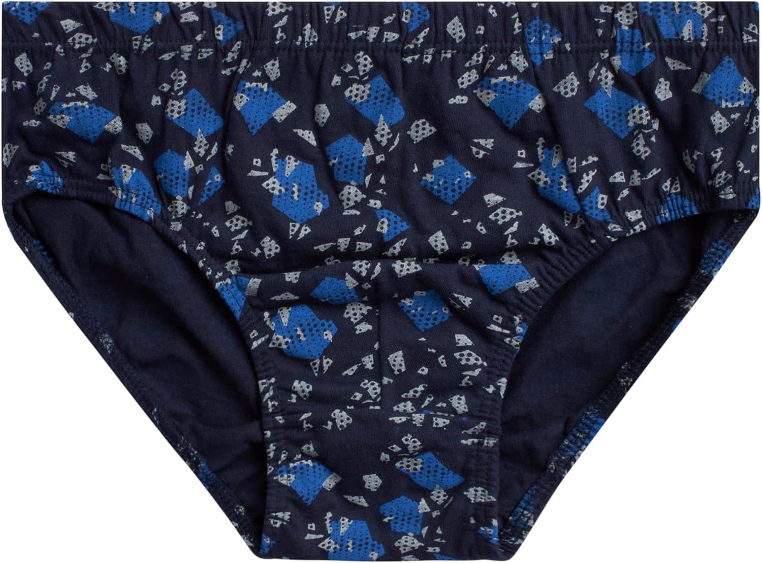 imageReebok Mens Briefs  10 Pack Classic Soft Stretch Low Rise Briefs with Contour Pouch  Underwear for Men Sizes SXLNavy BlueEvening BlueCharcoalNavy Blue Print
