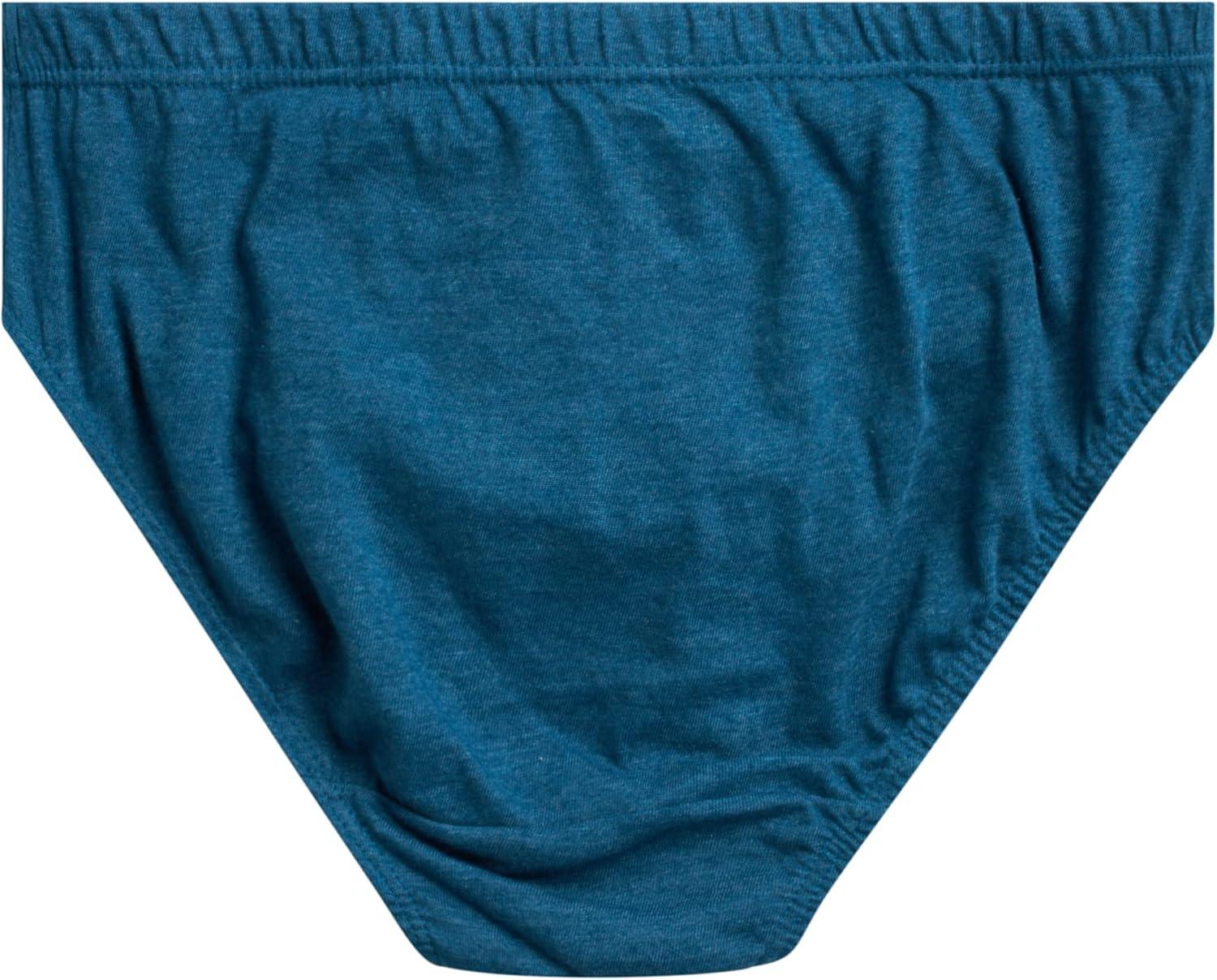 imageReebok Mens Briefs  10 Pack Classic Soft Stretch Low Rise Briefs with Contour Pouch  Underwear for Men Sizes SXLNavyOcean BlueLight GreyBlack
