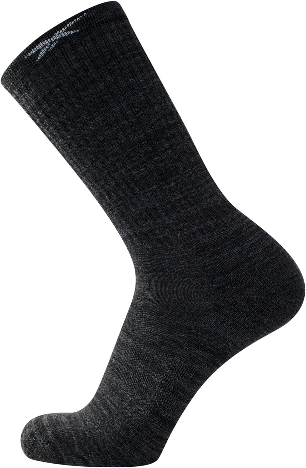 imageReebok Mens Crew Socks  10 Pack Stretch Performance Cushioned Crew Socks  Arch Support Athletic Socks for Men 6125Ash Grey