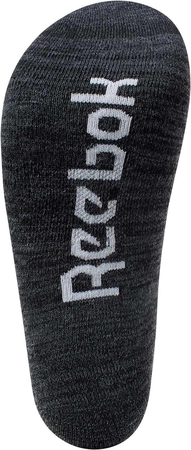 imageReebok Mens Crew Socks  10 Pack Stretch Performance Cushioned Crew Socks  Arch Support Athletic Socks for Men 6125Ash Grey