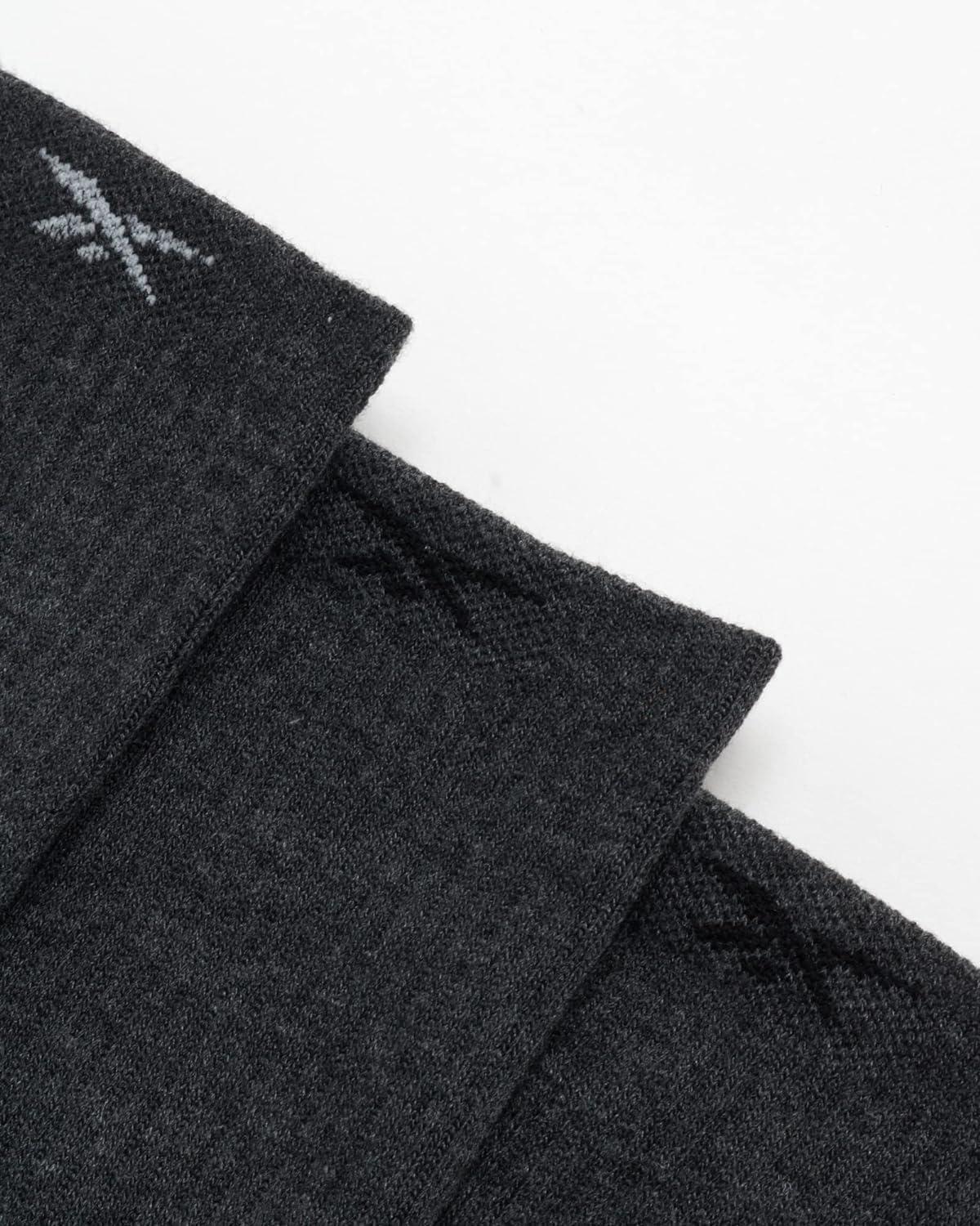 imageReebok Mens Crew Socks  10 Pack Stretch Performance Cushioned Crew Socks  Arch Support Athletic Socks for Men 6125Classic Grey