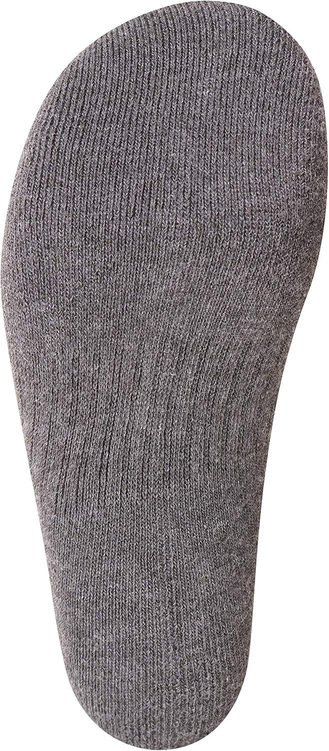 imageReebok Mens Crew Socks  10 Pack Stretch Performance Cushioned Crew Socks  Arch Support Athletic Socks for Men 6125GreyBlack Shape