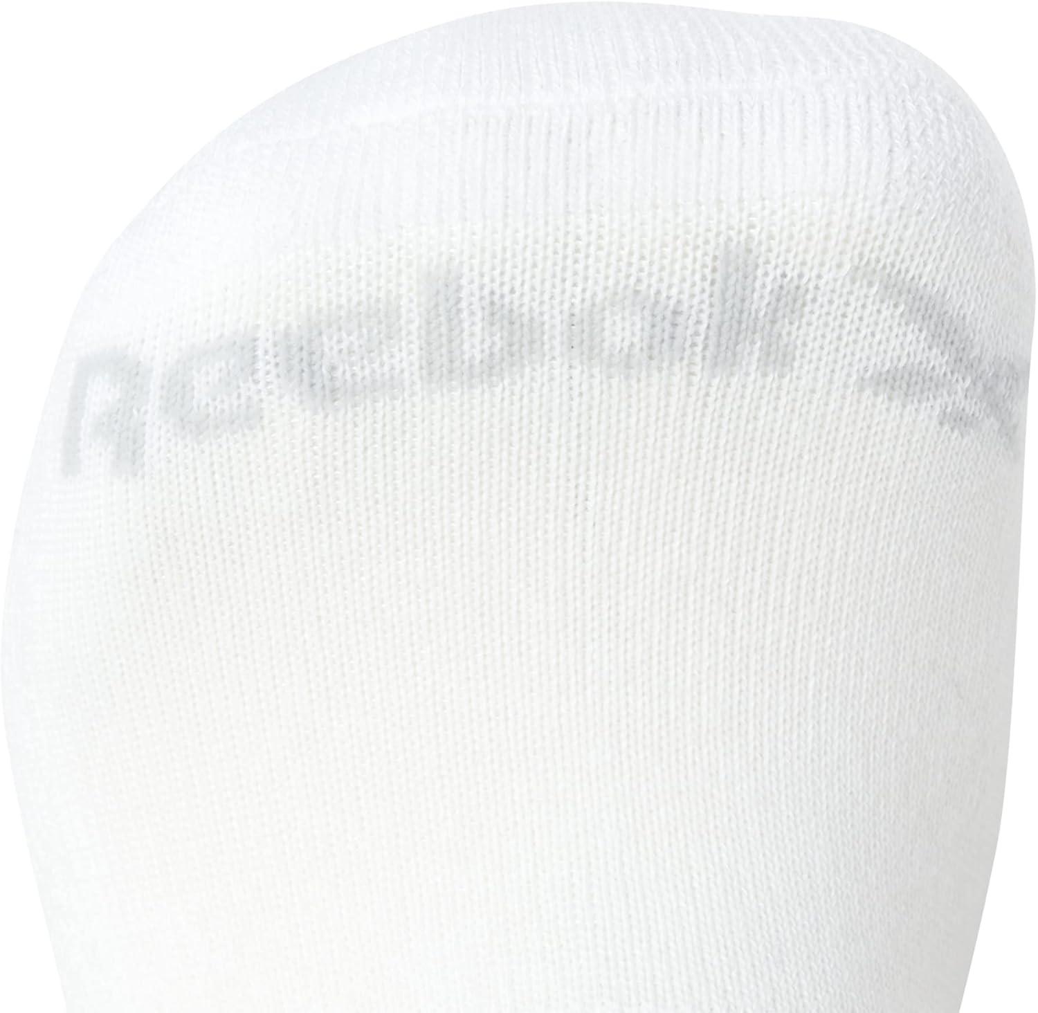imageReebok Mens Crew Socks  5 Pack Breathable Cushioned MoistureWicking Athletic Performance Running Socks for Men 6125White