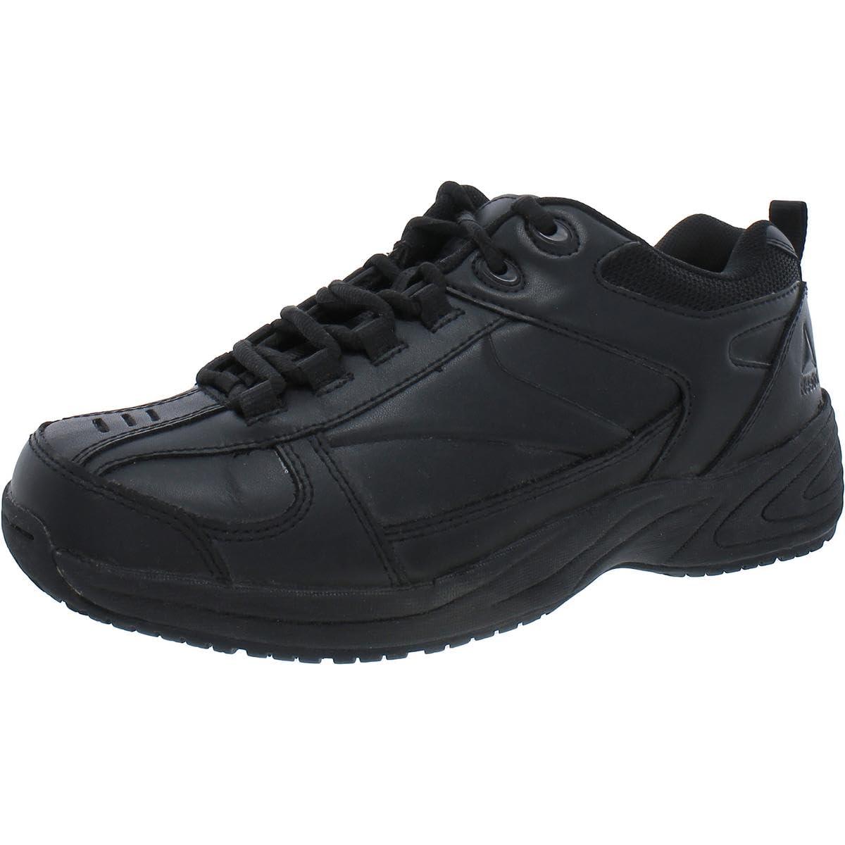 imageReebok Mens Jorie Street Sport Jogger Work Industrial ampamp Construction Shoe Black 9 USBlack