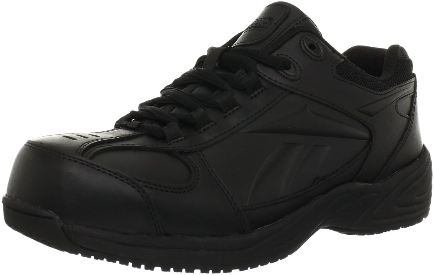 imageReebok Mens Jorie Street Sport Jogger Work Industrial ampamp Construction Shoe Black 9 USBlack