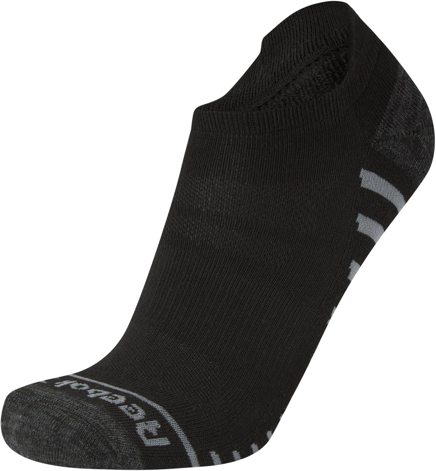 imageReebok Mens Low Cut Socks  12 Pack Performance Cushion Comfort No Show Socks  Breathable Athletic Socks for Men 6125Black Stripe Multi