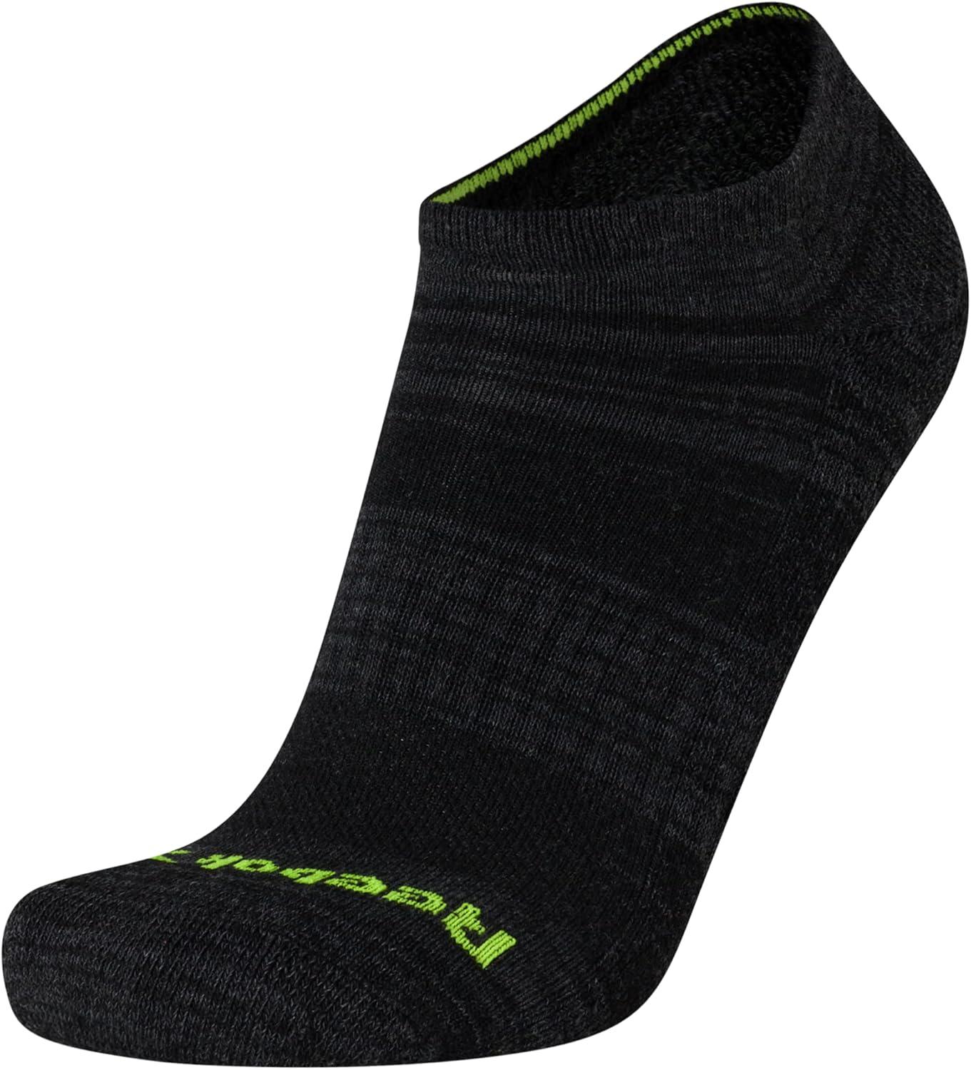 imageReebok Mens Low Cut Socks  12 Pack Performance Cushion Comfort No Show Socks  Breathable Athletic Socks for Men 6125BlackGrey Logo