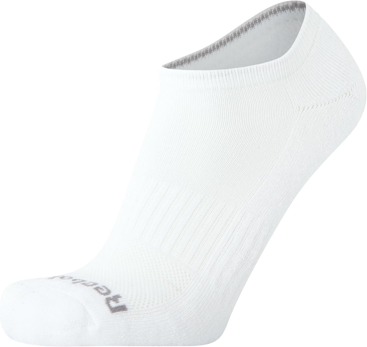 imageReebok Mens Low Cut Socks  12 Pack Performance Cushion Comfort No Show Socks  Breathable Athletic Socks for Men 6125BlackWhiteGrey