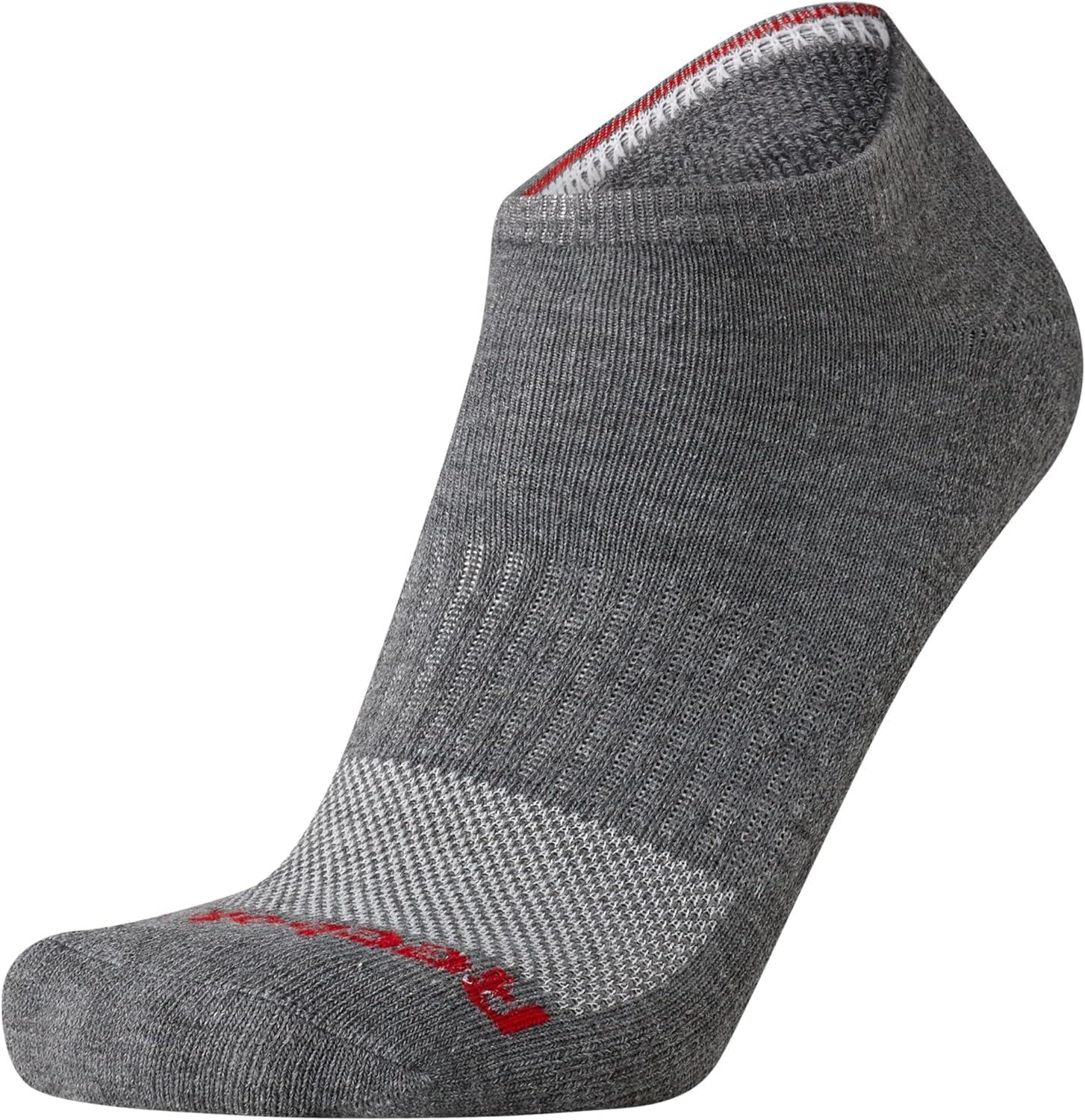 imageReebok Mens Low Cut Socks  12 Pack Performance Cushion Comfort No Show Socks  Breathable Athletic Socks for Men 6125BlueGrey