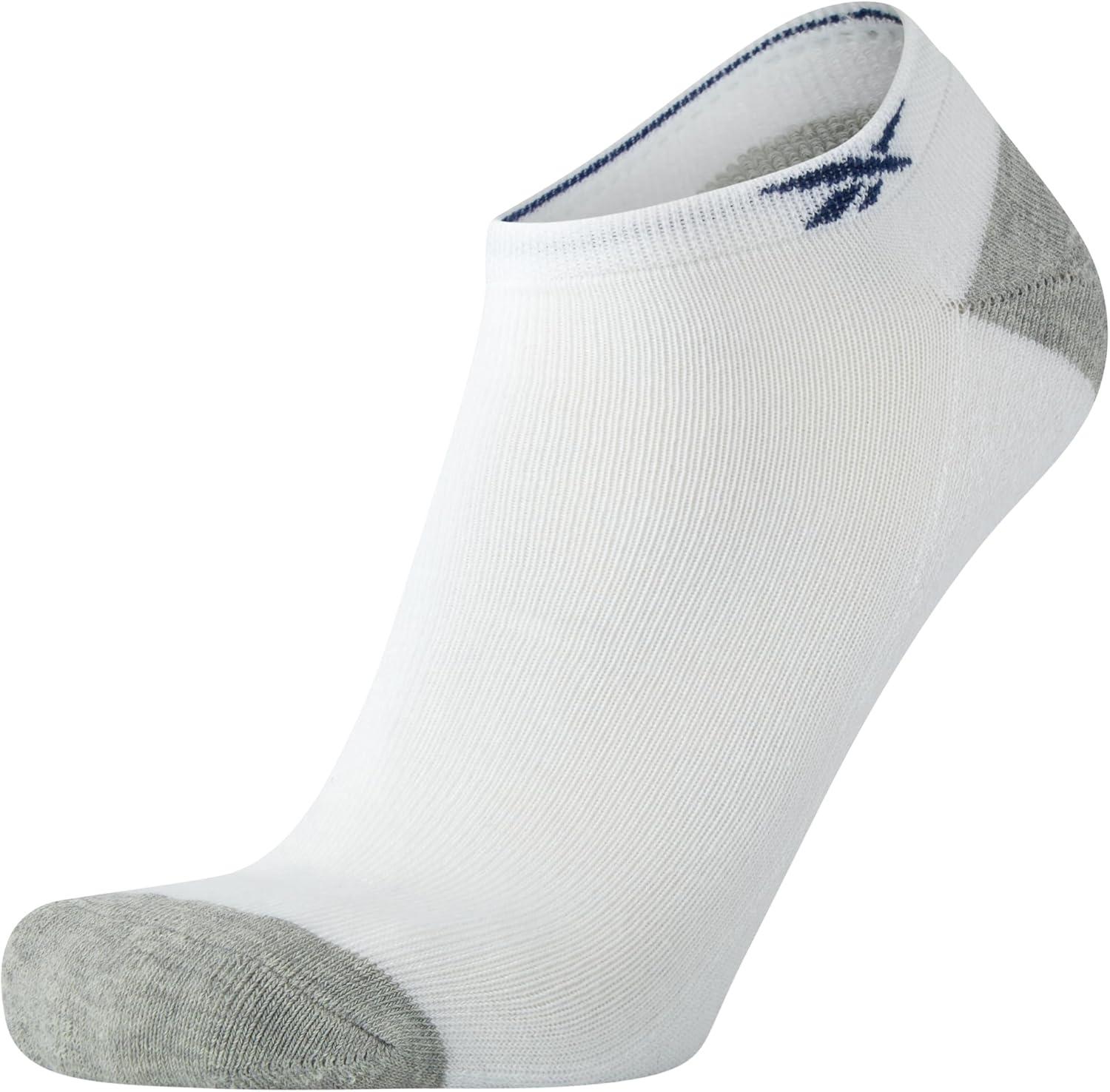 imageReebok Mens Low Cut Socks  12 Pack Performance Cushion Comfort No Show Socks  Breathable Athletic Socks for Men 6125Bright White