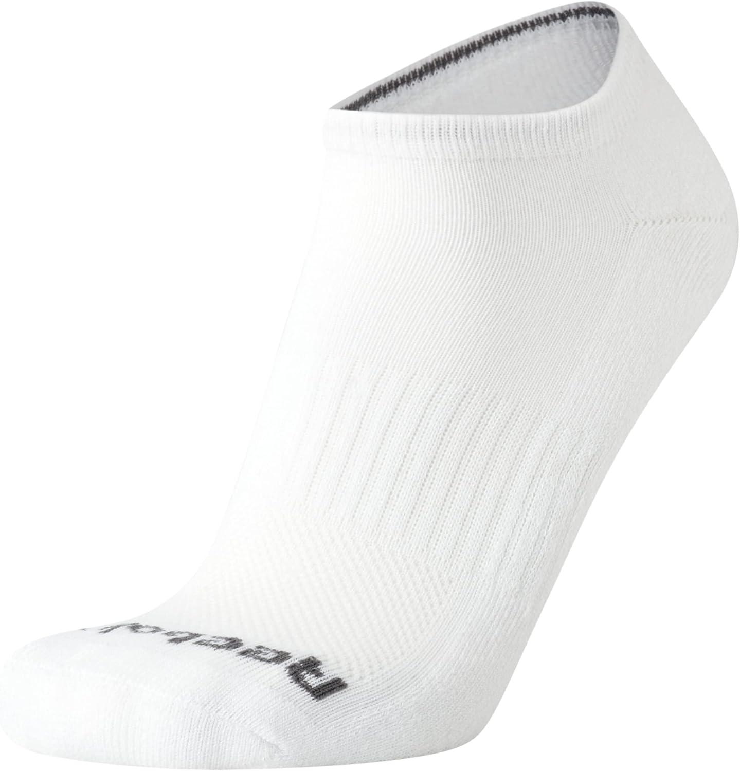 imageReebok Mens Low Cut Socks  12 Pack Performance Cushion Comfort No Show Socks  Breathable Athletic Socks for Men 6125Classic White