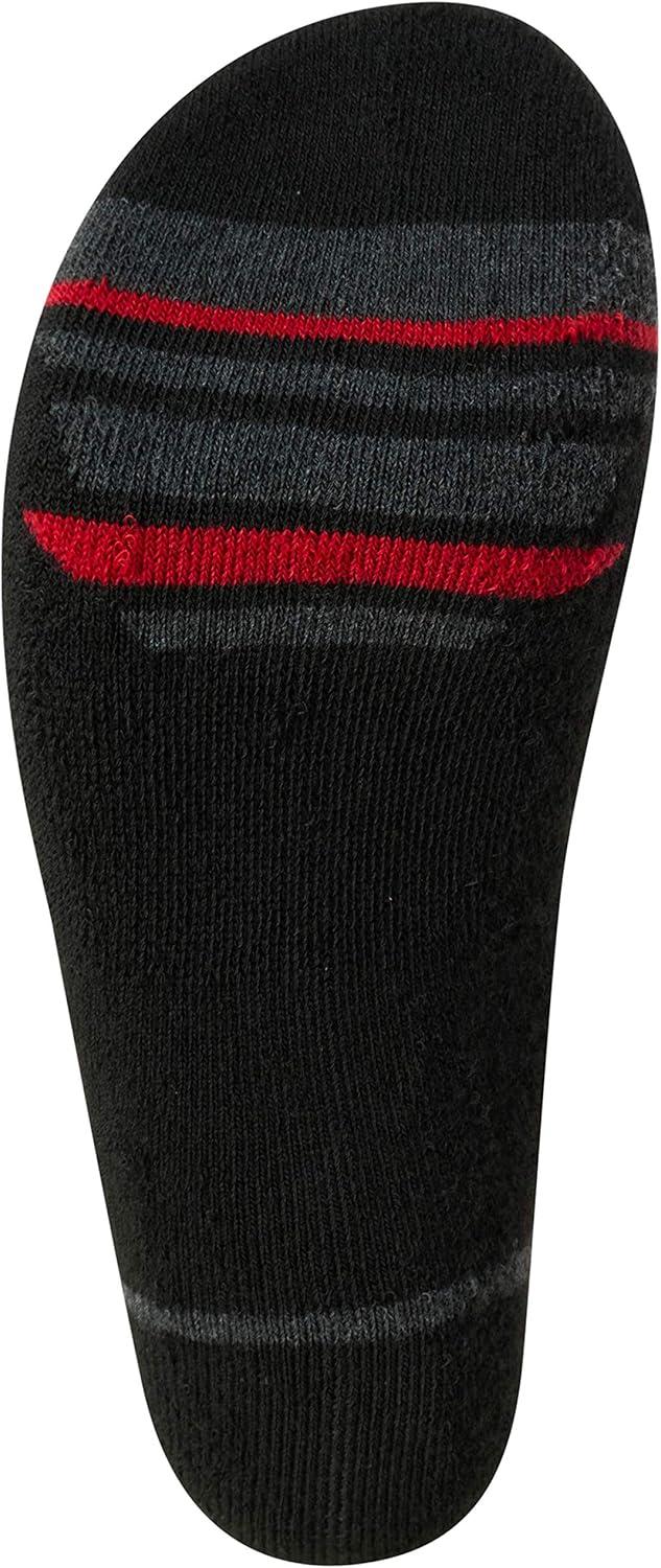 imageReebok Mens Low Cut Socks  12 Pack Performance Cushion Comfort No Show Socks  Breathable Athletic Socks for Men 6125Formal Black