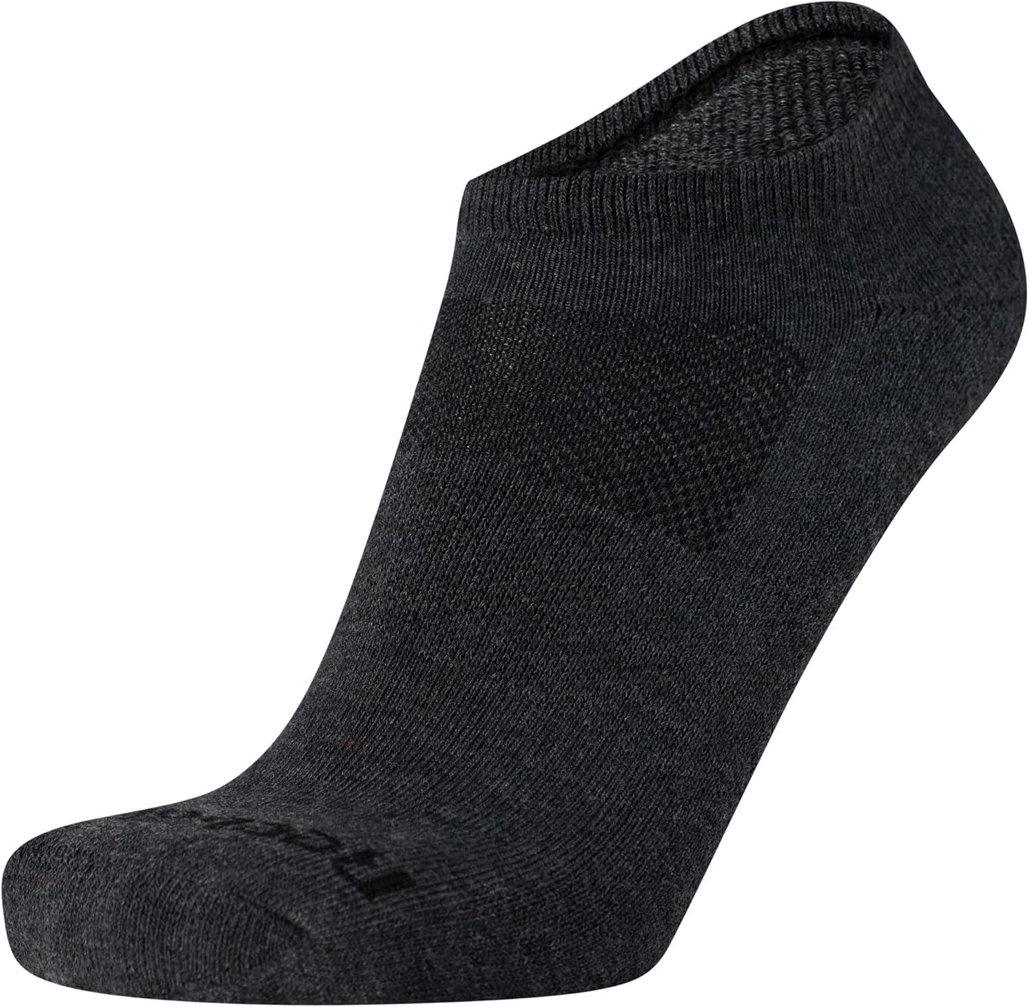 imageReebok Mens Low Cut Socks  12 Pack Performance Cushion Comfort No Show Socks  Breathable Athletic Socks for Men 6125Grey Feed
