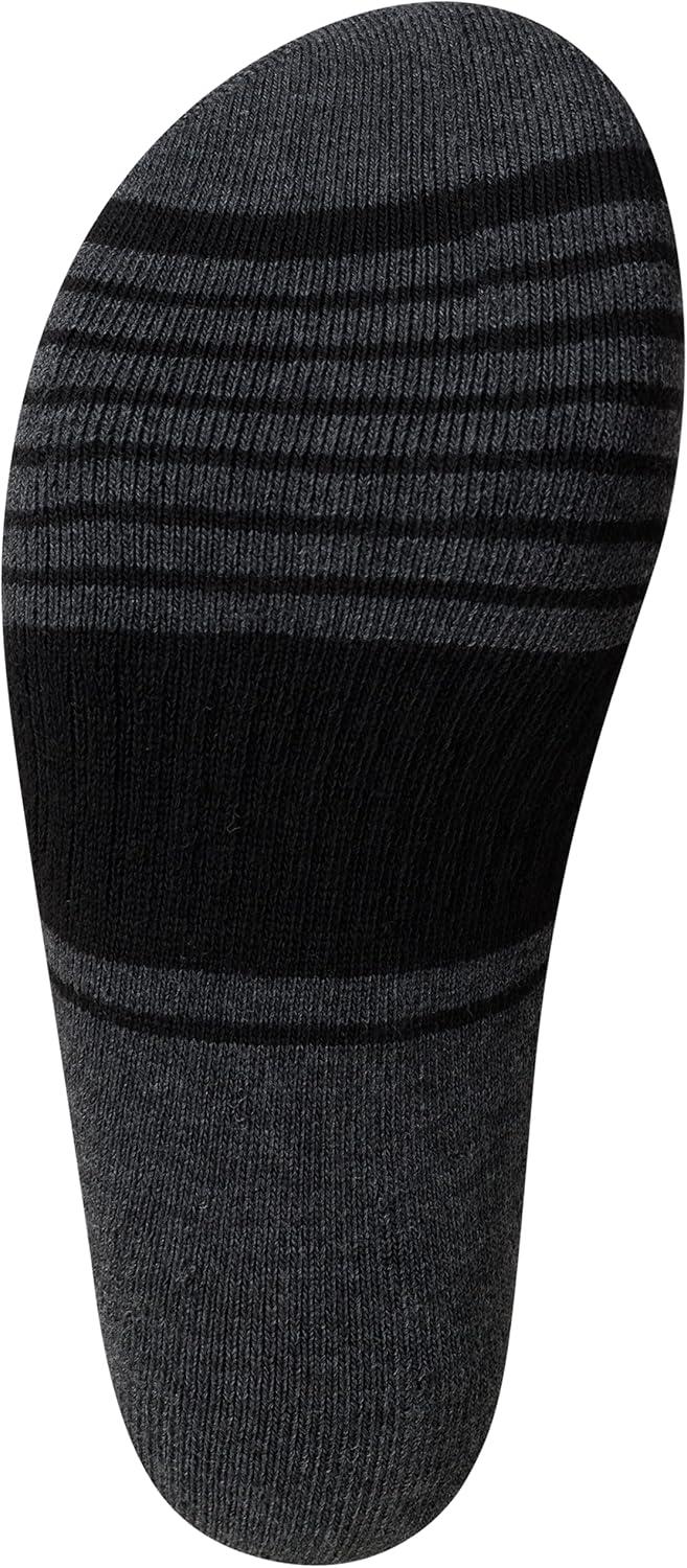 imageReebok Mens Low Cut Socks  12 Pack Performance Cushion Comfort No Show Socks  Breathable Athletic Socks for Men 6125GreyBlack Multi