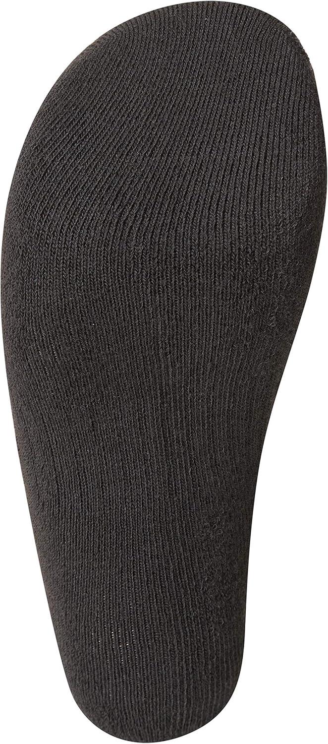 imageReebok Mens Low Cut Socks  6 Pack Basic Cushioned No Show Athletic Socks for Men Size 6125Midnight Black
