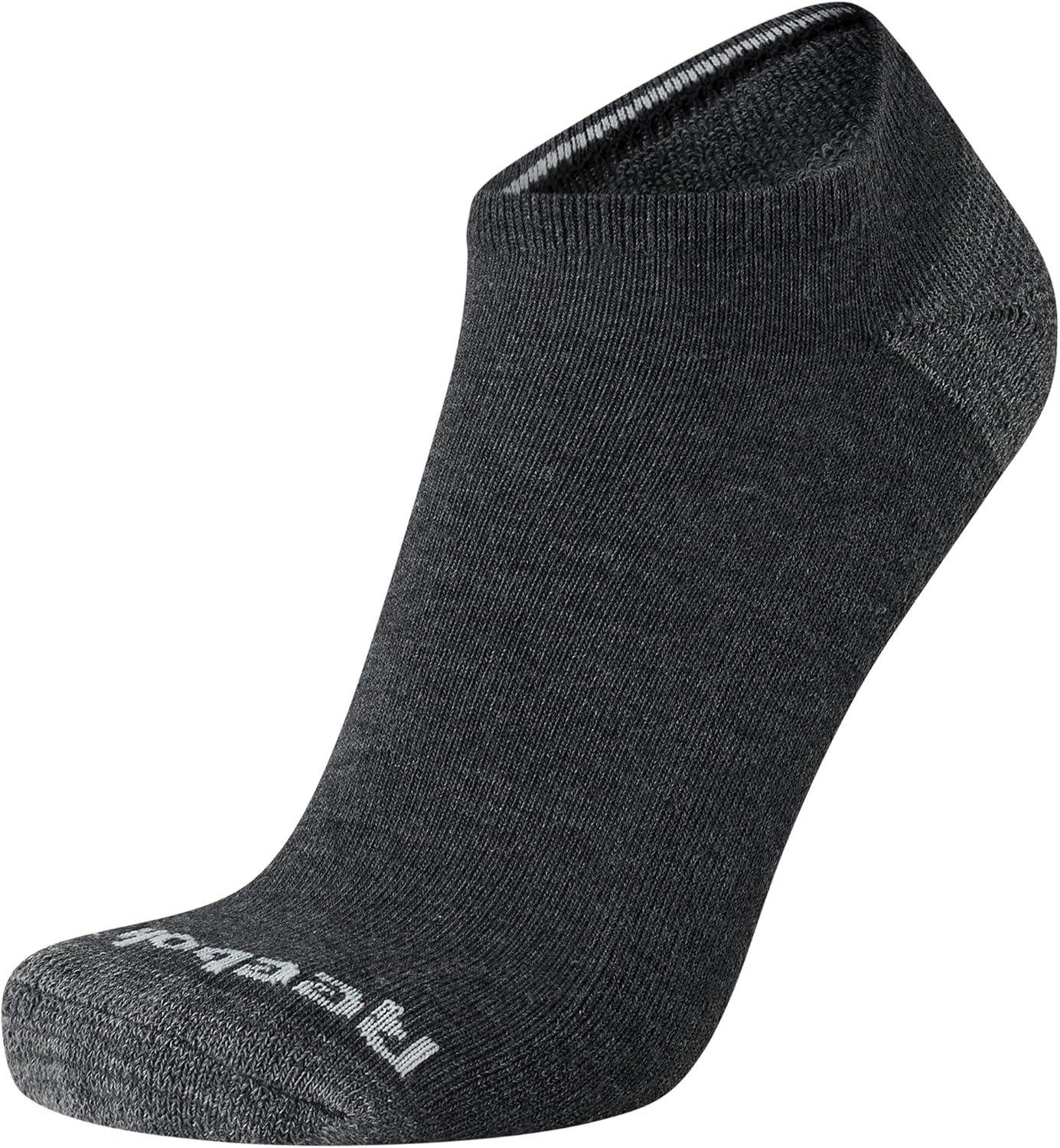 imageReebok Mens Low Cut Socks  6 Pack Basic Cushioned No Show Athletic Socks for Men Size 6125WhiteGrey Camo
