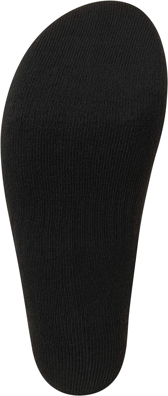 imageReebok Mens Quarter Socks  12 Pack Performance Comfort Athletic Socks  Breathable Ankle Socks for Men 6125All Black