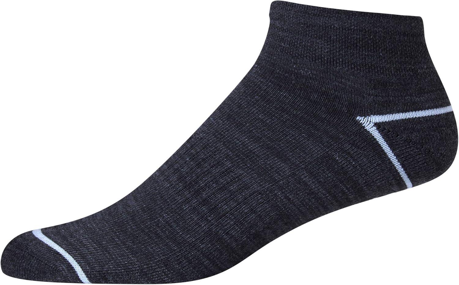 imageReebok Mens Quarter Socks  12 Pack Performance Comfort Athletic Socks  Breathable Ankle Socks for Men 6125Jet Black