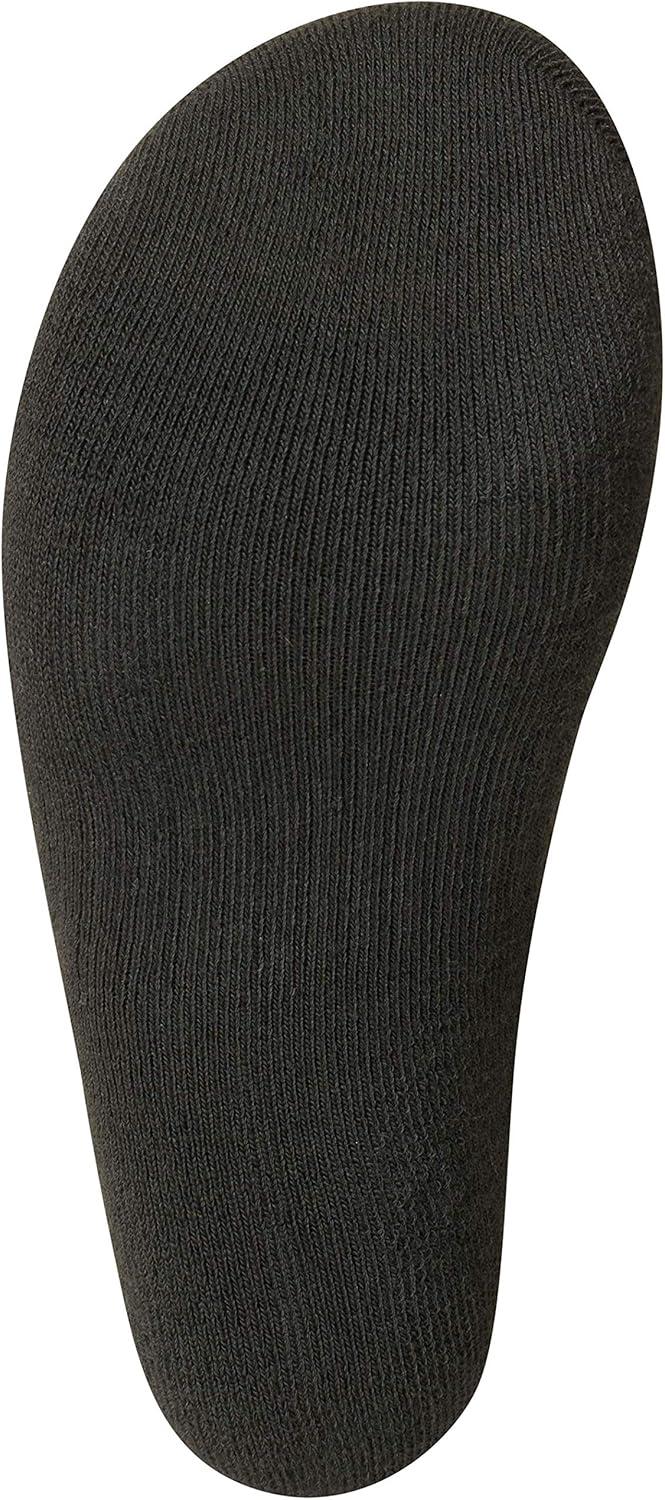 imageReebok Mens Quarter Socks  12 Pack Performance Comfort Athletic Socks  Breathable Ankle Socks for Men 6125Oil Black