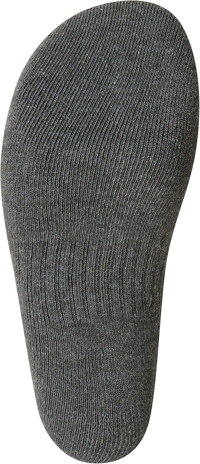 imageReebok Mens Quarter Socks  12 Pack Performance Comfort Athletic Socks  Breathable Ankle Socks for Men 6125Smoke GreyBlack