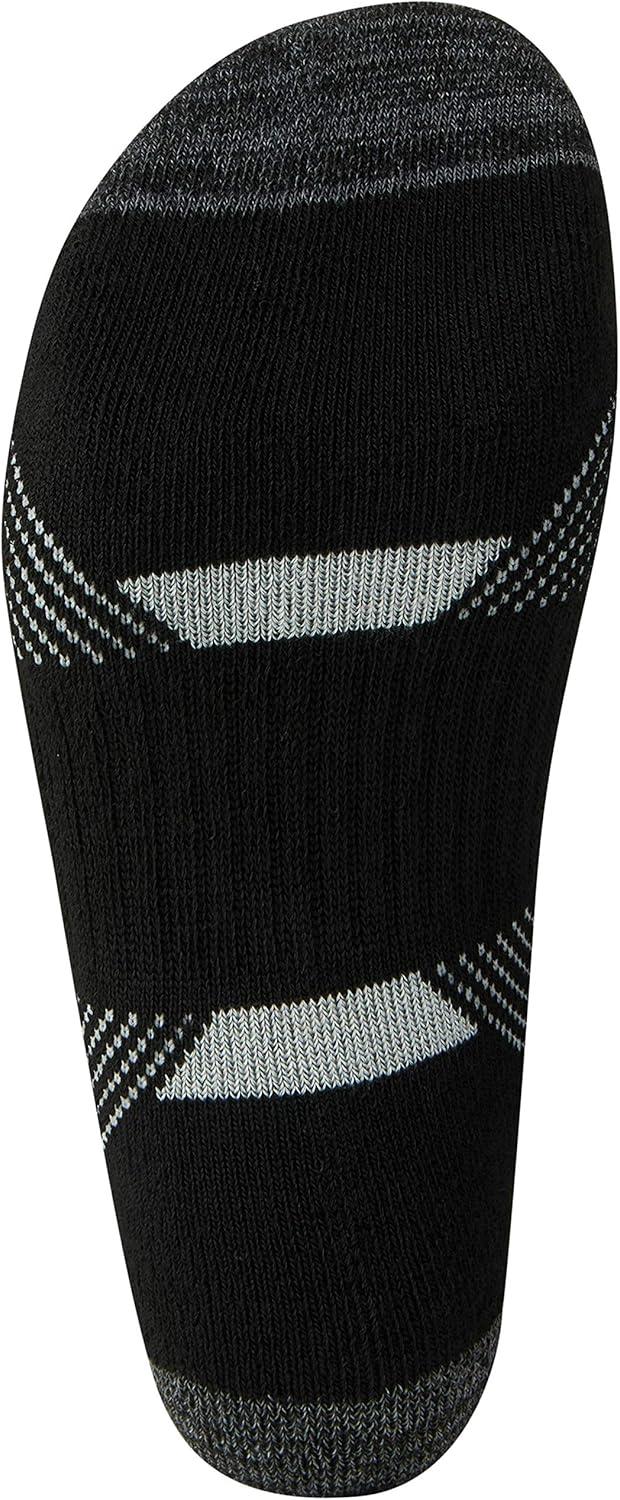 imageReebok Mens Quarter Socks  12 Pack Performance Comfort Athletic Socks  Breathable Ankle Socks for Men 6125Solid Black