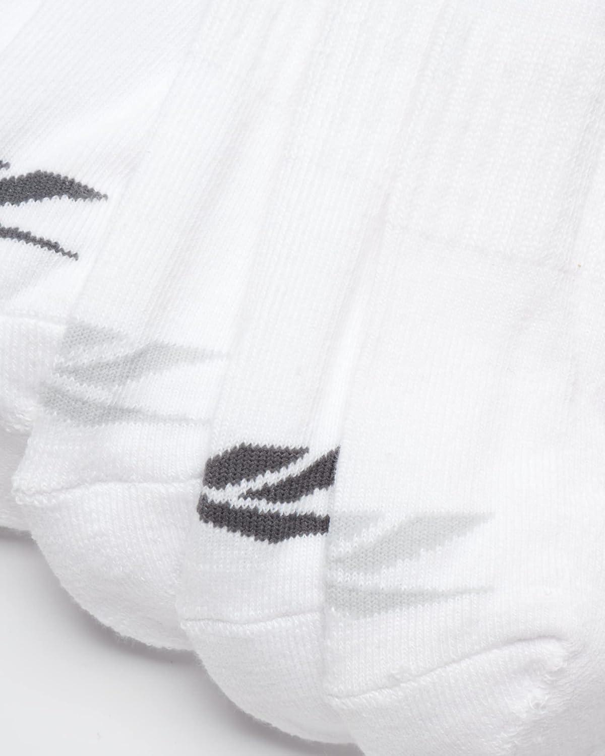imageReebok Mens Quarter Socks  12 Pack Soft Performance Quarter Socks for Men  Breathable Mens Athletic Socks Size 6125Formal White