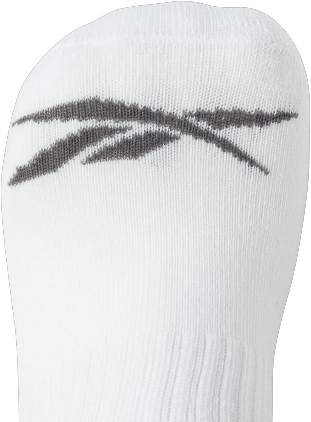 imageReebok Mens Quarter Socks  12 Pack Soft Performance Quarter Socks for Men  Breathable Mens Athletic Socks Size 6125Formal White