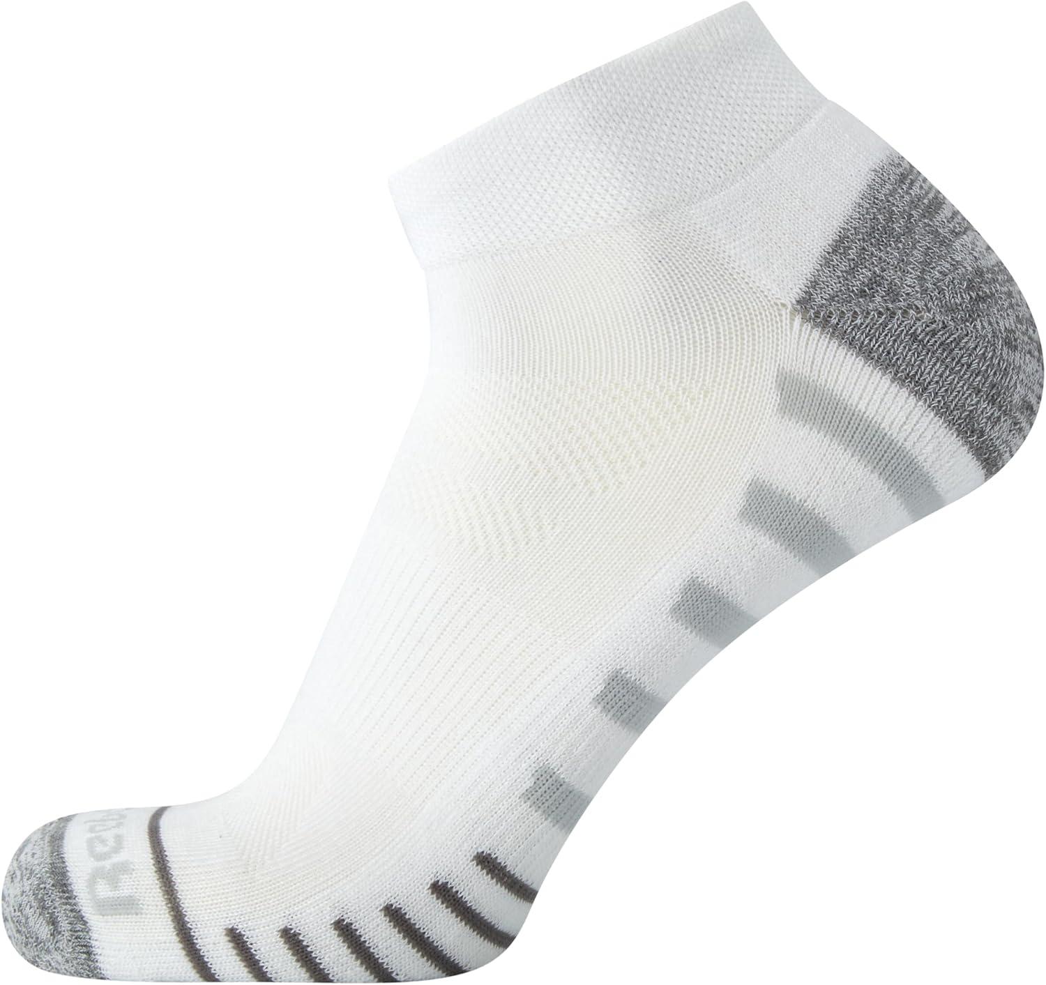 imageReebok Mens Quarter Socks  12 Pack Soft Performance Quarter Socks for Men  Breathable Mens Athletic Socks Size 6125GreyWhiteBlack