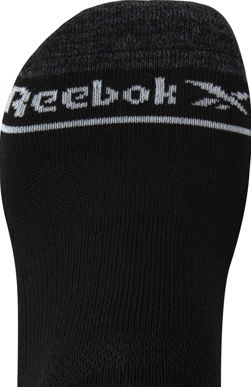 imageReebok Mens Quarter Socks  12 Pack Soft Performance Quarter Socks for Men  Breathable Mens Athletic Socks Size 6125GreyWhiteBlack