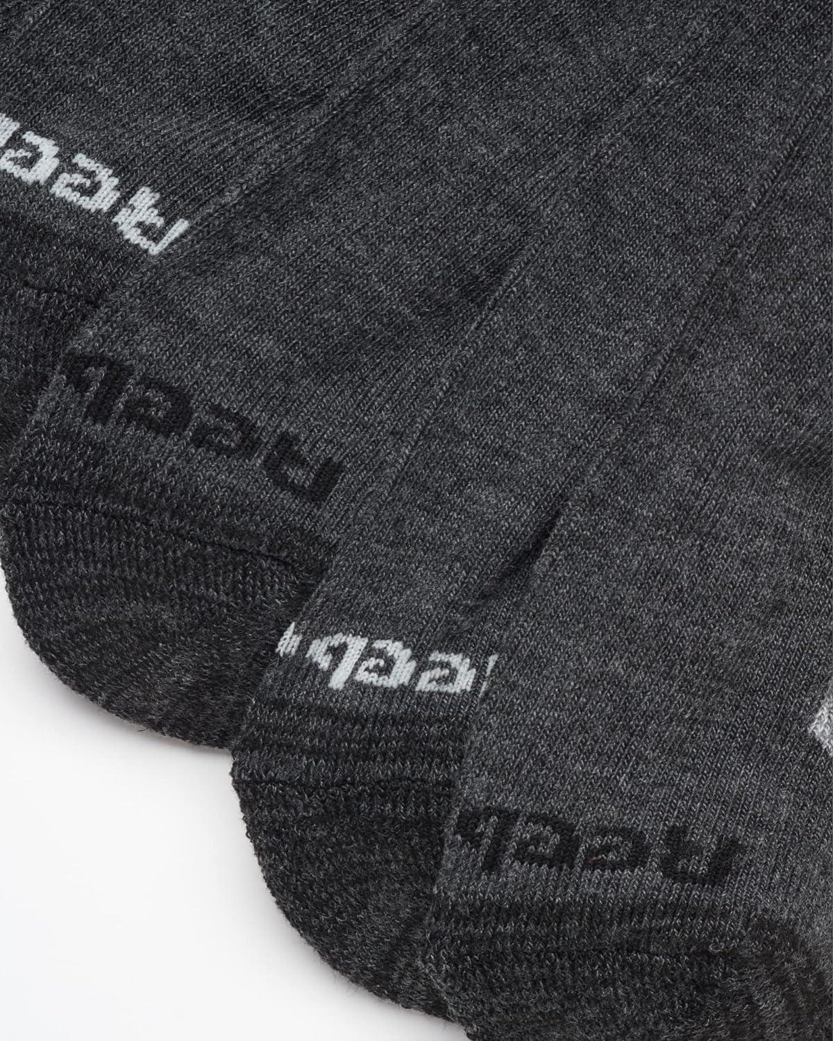 imageReebok Mens Quarter Socks  6 Pack Cushion Quarter Cut Ankle Socks for Men  Breathable Mens Athletic Socks Size 6125Classic Grey