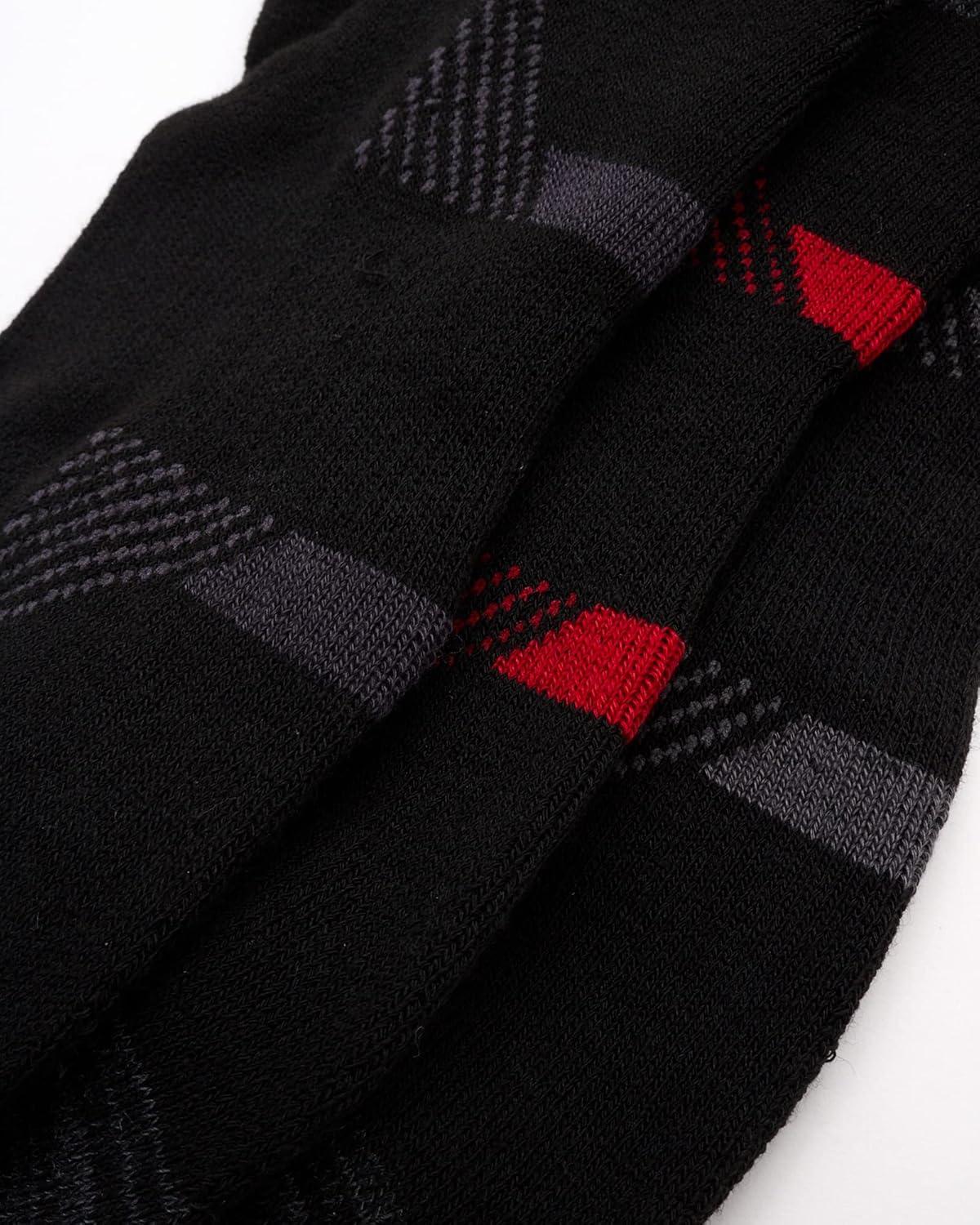 imageReebok Mens Quarter Socks  6 Pack Cushion Quarter Cut Ankle Socks for Men  Breathable Mens Athletic Socks Size 6125Pure Black