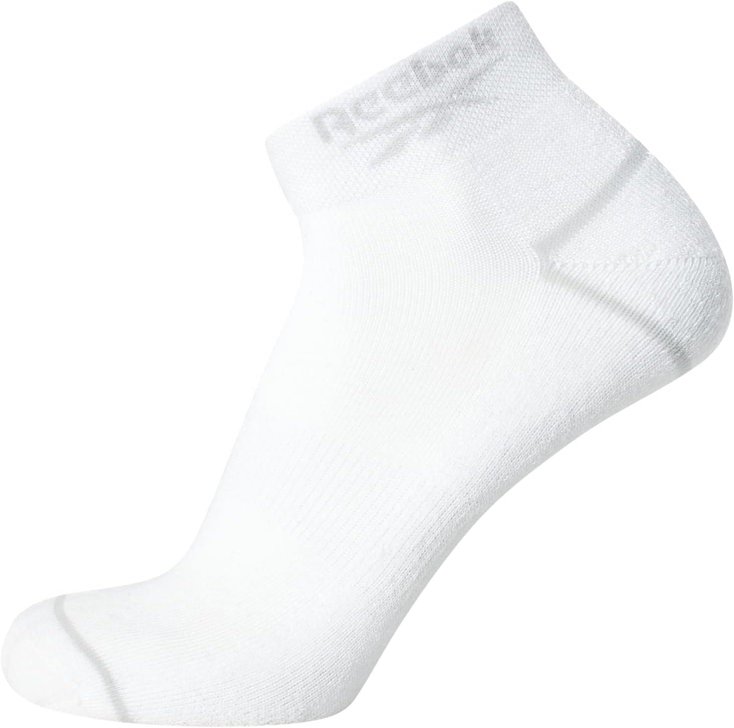 imageReebok Mens Quarter Socks  6 Pack Cushion Quarter Cut Ankle Socks for Men  Breathable Mens Athletic Socks Size 6125Solid White