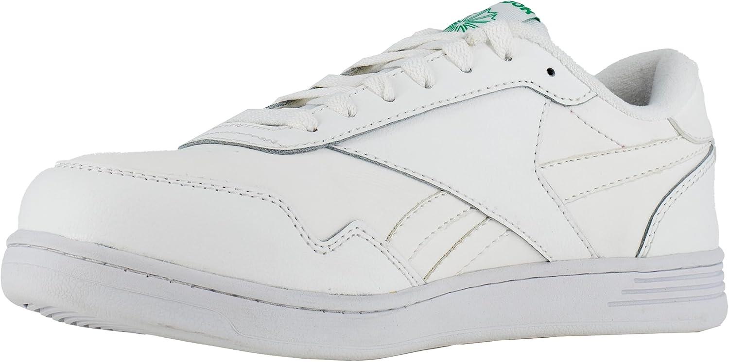 imageReebok Womens Rb117 Club MEMT Work Construction Shoe White SafetyWhite
