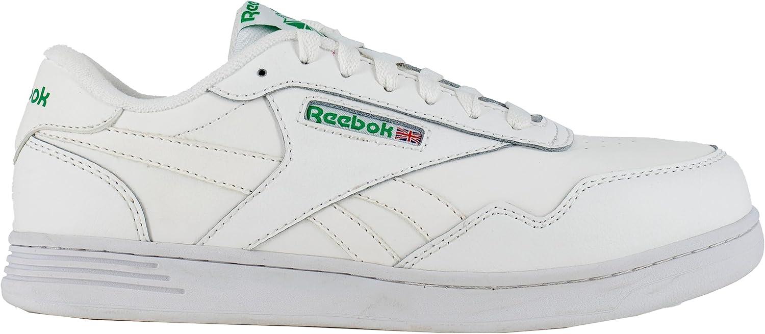 imageReebok Womens Rb117 Club MEMT Work Construction Shoe White SafetyWhite